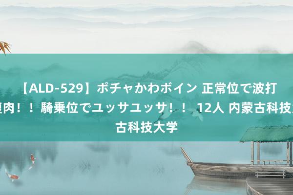 【ALD-529】ポチャかわボイン 正常位で波打つ腹肉！！騎乗位でユッサユッサ！！ 12人 内蒙古科技大学