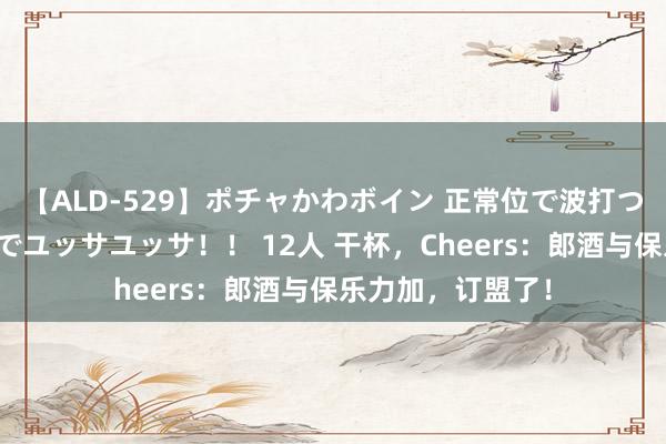 【ALD-529】ポチャかわボイン 正常位で波打つ腹肉！！騎乗位でユッサユッサ！！ 12人 干杯，Cheers：郎酒与保乐力加，订盟了！