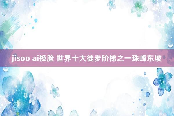 jisoo ai换脸 世界十大徒步阶梯之一珠峰东坡